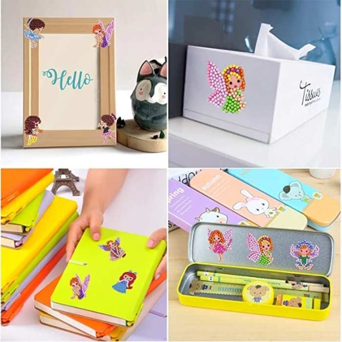SparkleMermaid, ajándék készlet egy lány takaróval és egy gyémánt és matrica készlettel INGYEN - Image 9