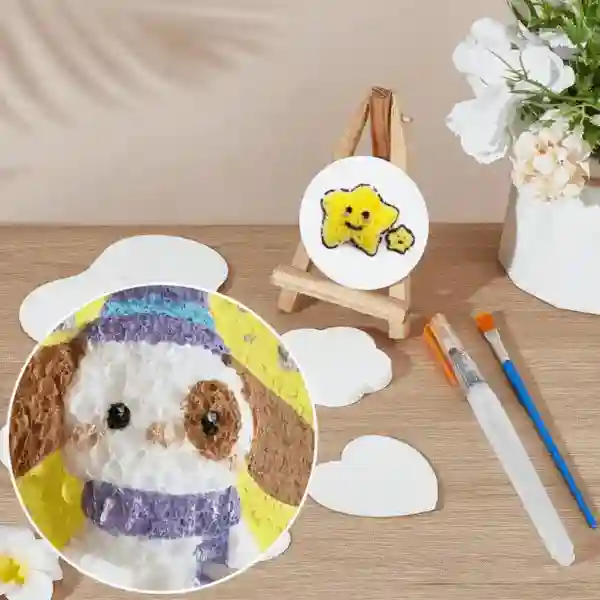 SpongyArt, 3D hatás létrehozó készlet - Image 9