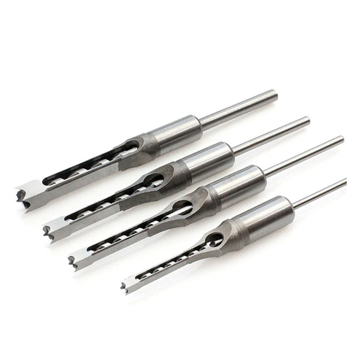 SquareDrill, fafurat fúrószárkészlet (4 szár) - Image 8