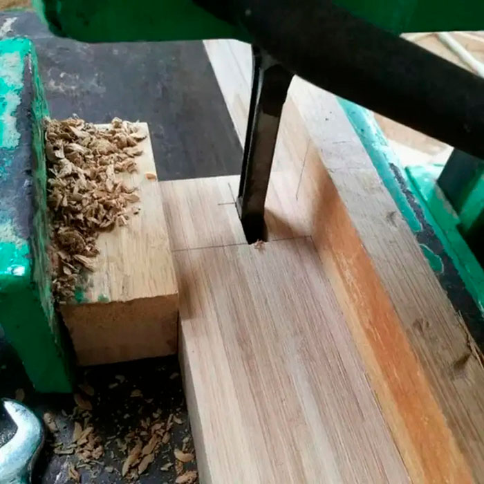 SquareDrill, fafurat fúrószárkészlet (4 szár) - Image 2