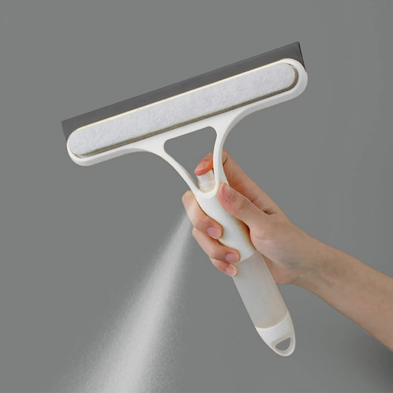 Squeegee, 3 az 1-ben tisztító spray, szivacs és lehúzó számára - Image 2