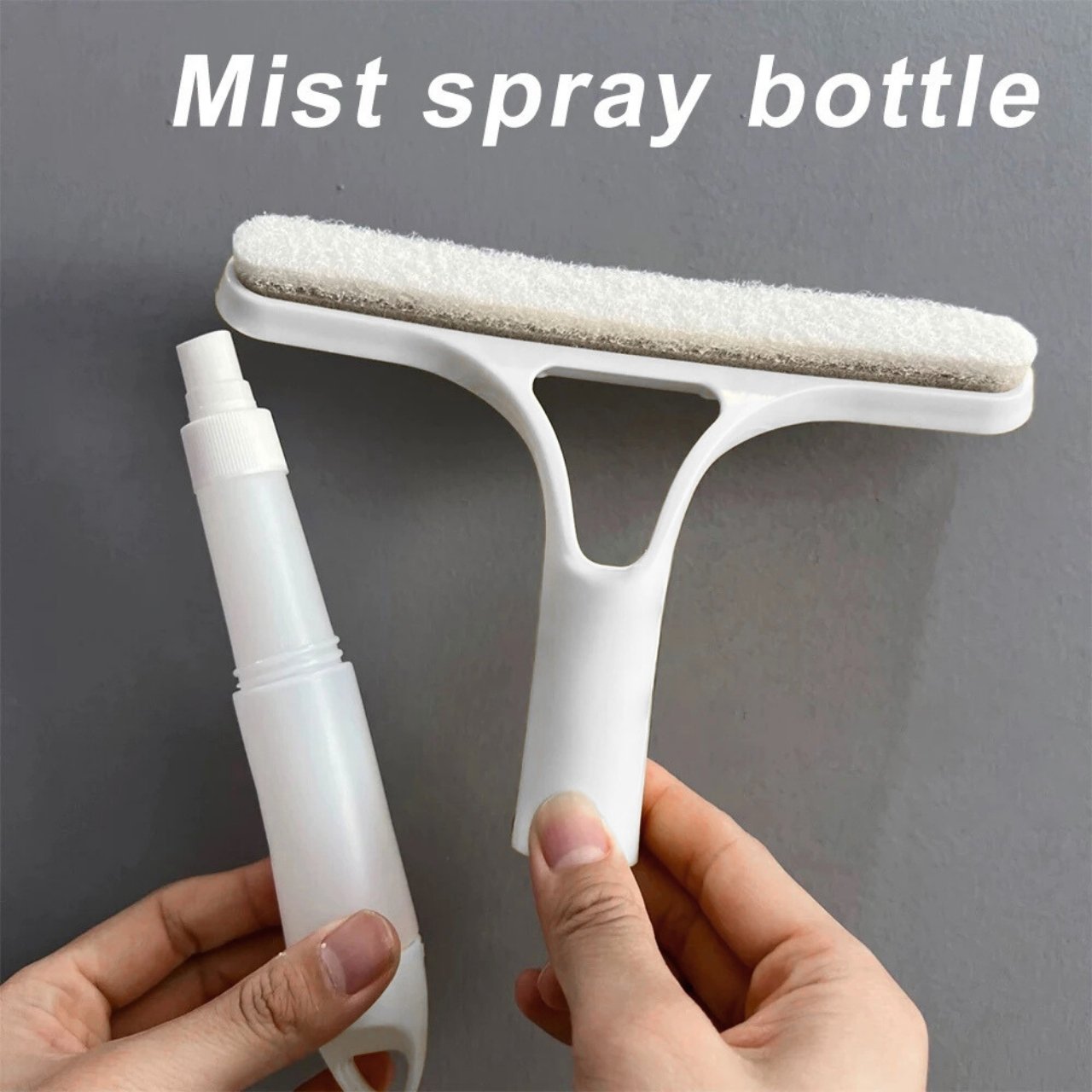 Squeegee, 3 az 1-ben tisztító spray, szivacs és lehúzó számára - Image 3