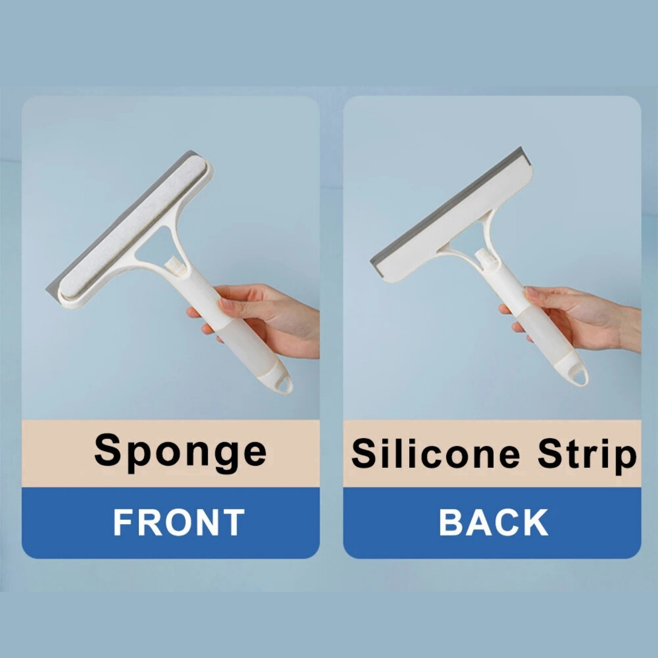 Squeegee, 3 az 1-ben tisztító spray, szivacs és lehúzó számára - Image 5
