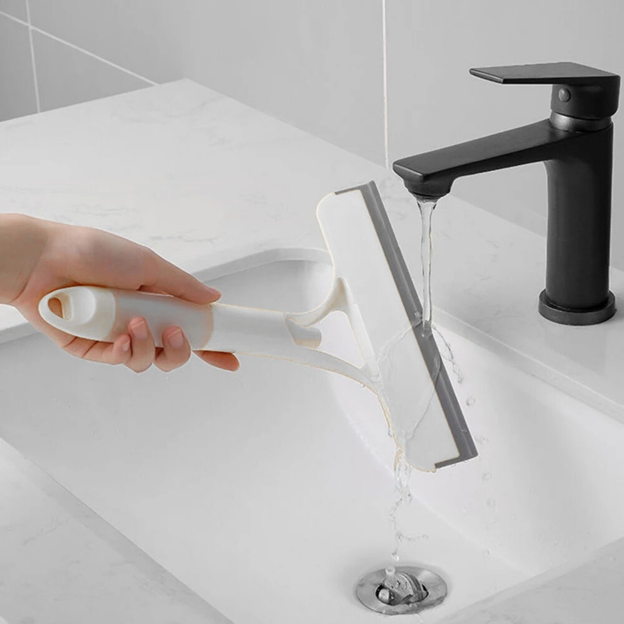 Squeegee, 3 az 1-ben tisztító spray, szivacs és lehúzó számára - Image 8