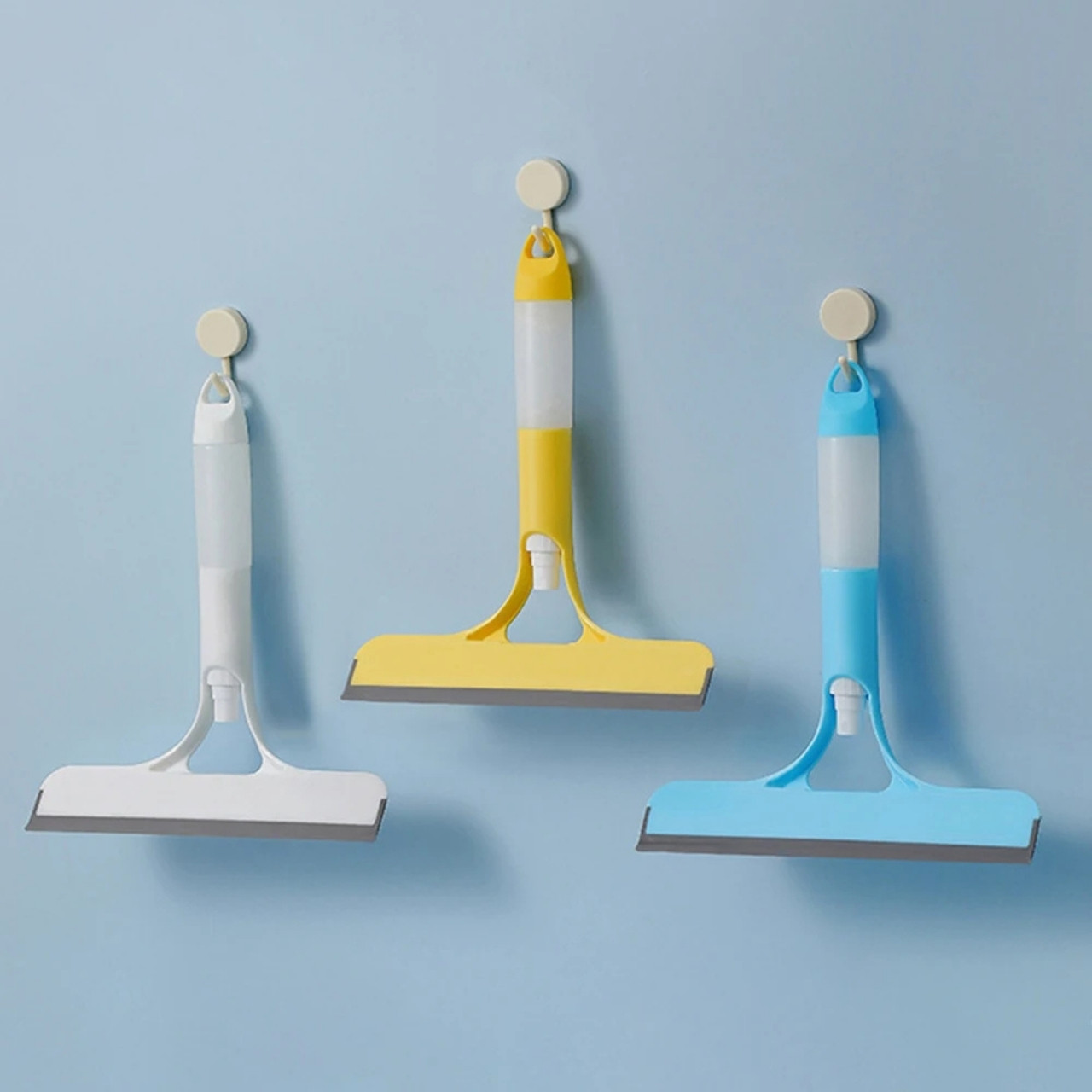 Squeegee, 3 az 1-ben tisztító spray, szivacs és lehúzó számára - Image 9