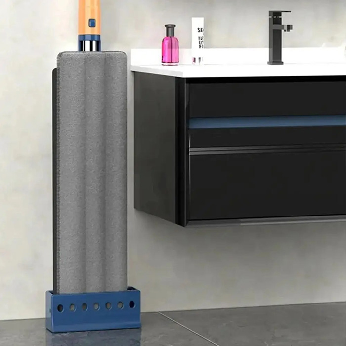 Az ergonomikusan kialakított fogantyúval és az innovatív kicsavaró rendszerrel a SqueezeMop kényelmes és erőfeszítés nélküli tisztítást biztosít.