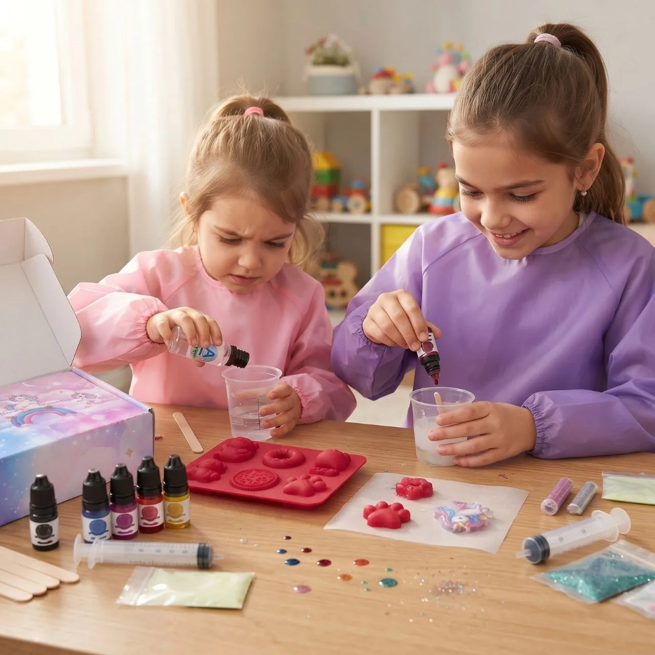 DIY figurakészítő készlet, SquishyMaker - Image 2