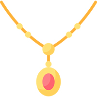 SunNecklace, egy napraforgó motívumú nyaklánc és egy aranyos felirat - Image 2