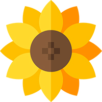 SunNecklace, egy napraforgó motívumú nyaklánc és egy aranyos felirat - Image 4
