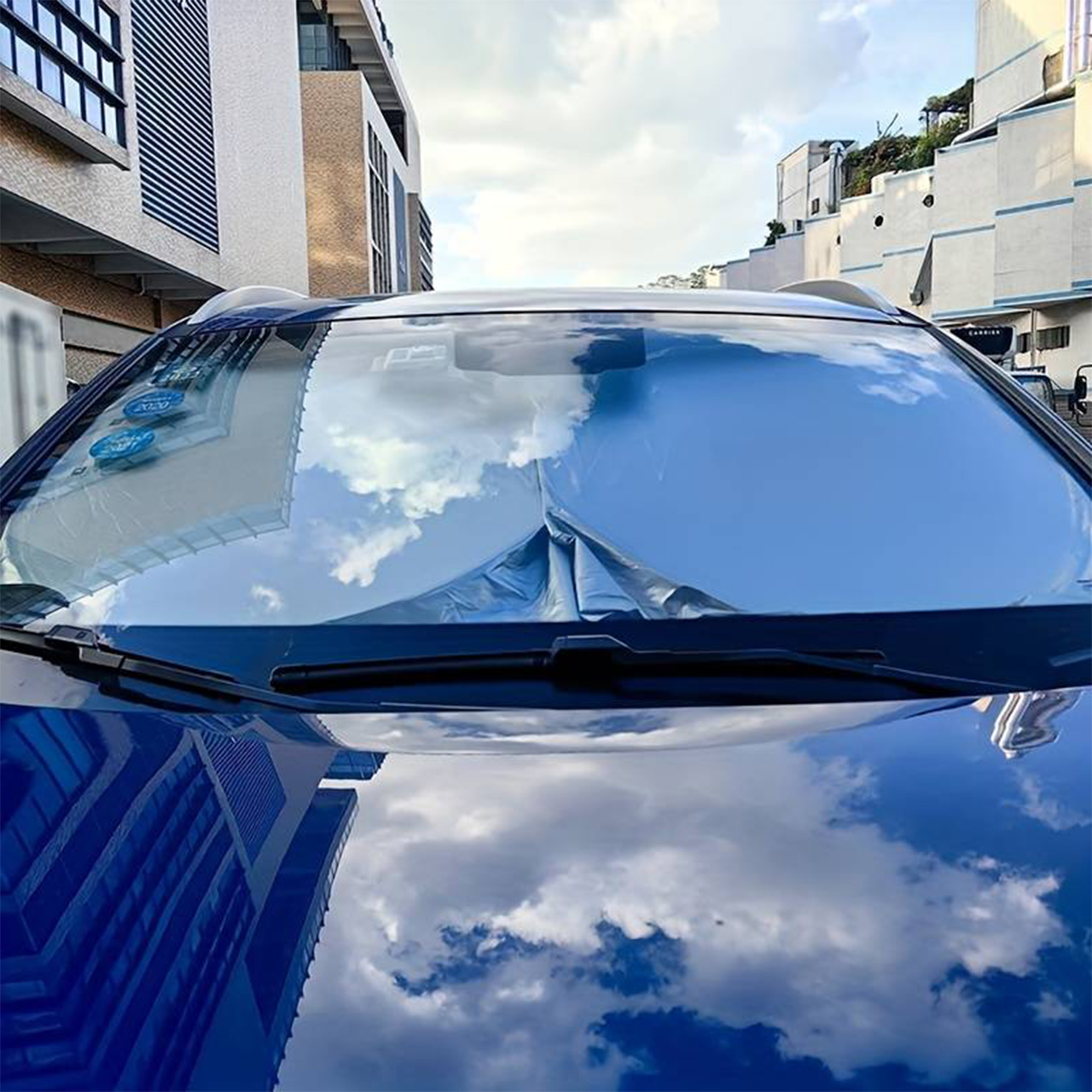 SunVisor, visszahúzható autószélvédő napellenző - Image 4