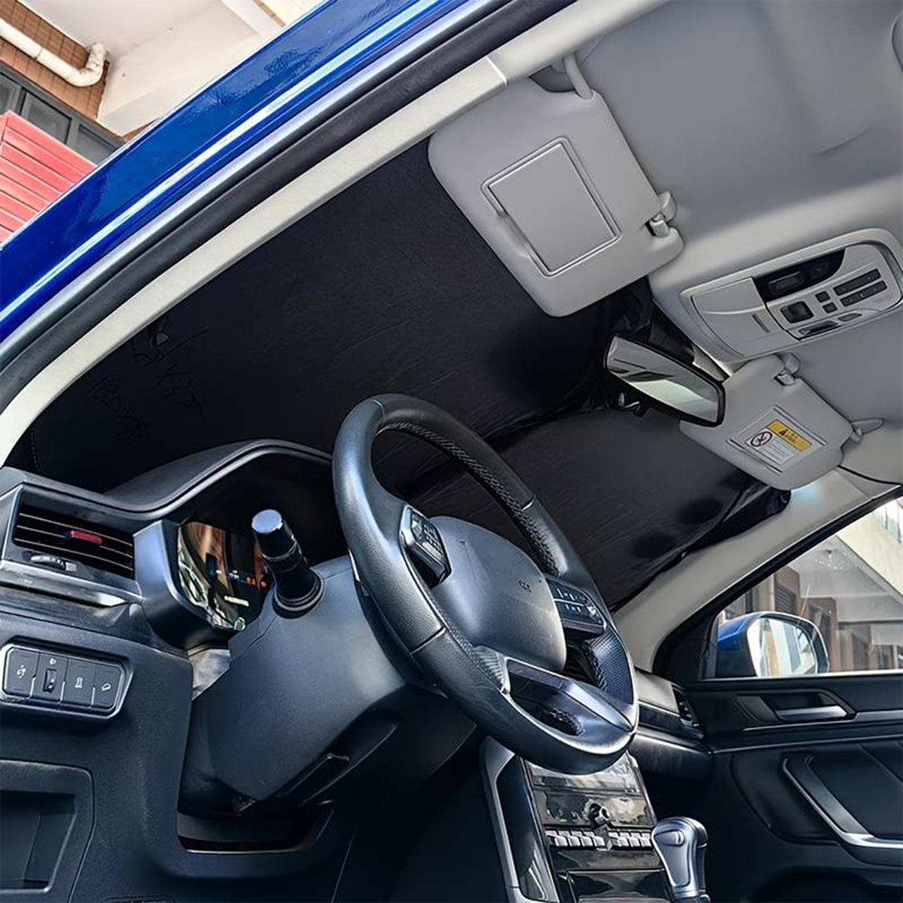 SunVisor, visszahúzható autószélvédő napellenző - Image 8