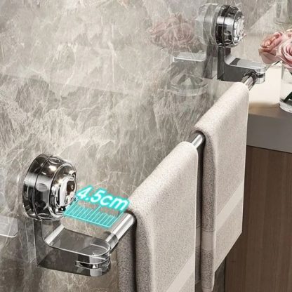Rugalmas törölközőtartó, TOWELBAR - Image 2