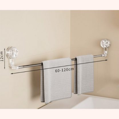 Rugalmas törölközőtartó, TOWELBAR - Image 3