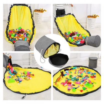 TOYSTORAGE, Játék táska és játszószőnyeg - Image 3