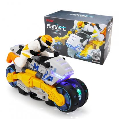 TRANSBIKE, TurboSpin Akrobat Motor - Image 2
