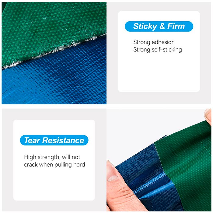 TarpaulinTape, erős öntapadós ragasztószalag különböző javításokhoz (5 m) - Image 3