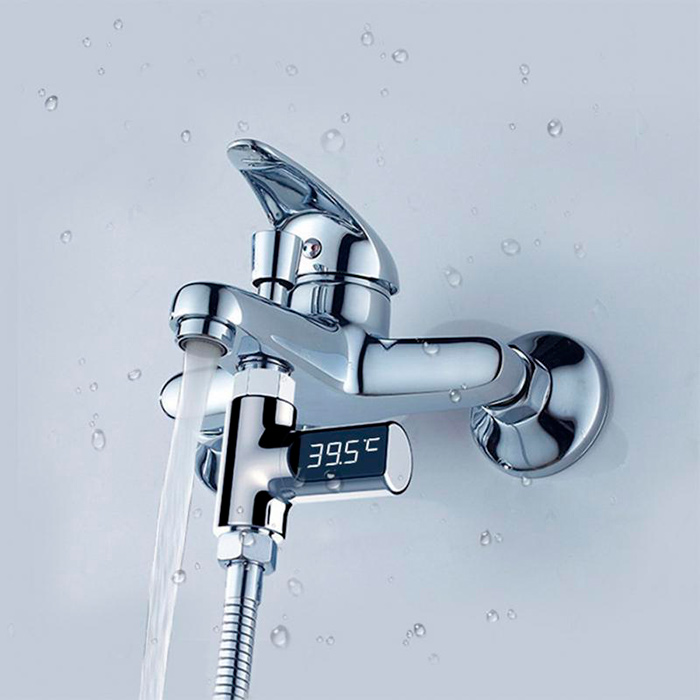 ThermometerShower, a vízhőmérő, amelyet a csaptelep és a csap közé helyezünk. - Image 4