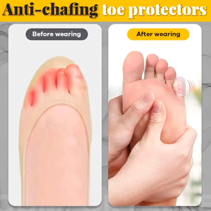 ToeProtector, szilikon lábujjvédő (10 db) - Image 5