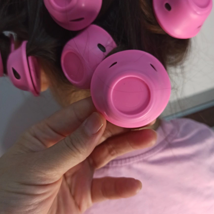 TopCurls, szilikon hajcsavarók a teljes és tartós fürtökért (20 db) - Image 1