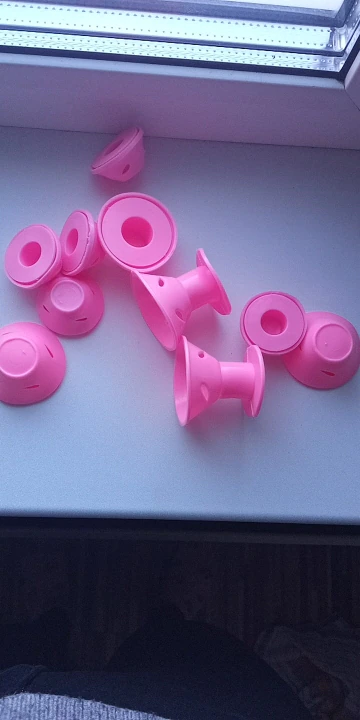 TopCurls, szilikon hajcsavarók a teljes és tartós fürtökért (20 db) - Image 3