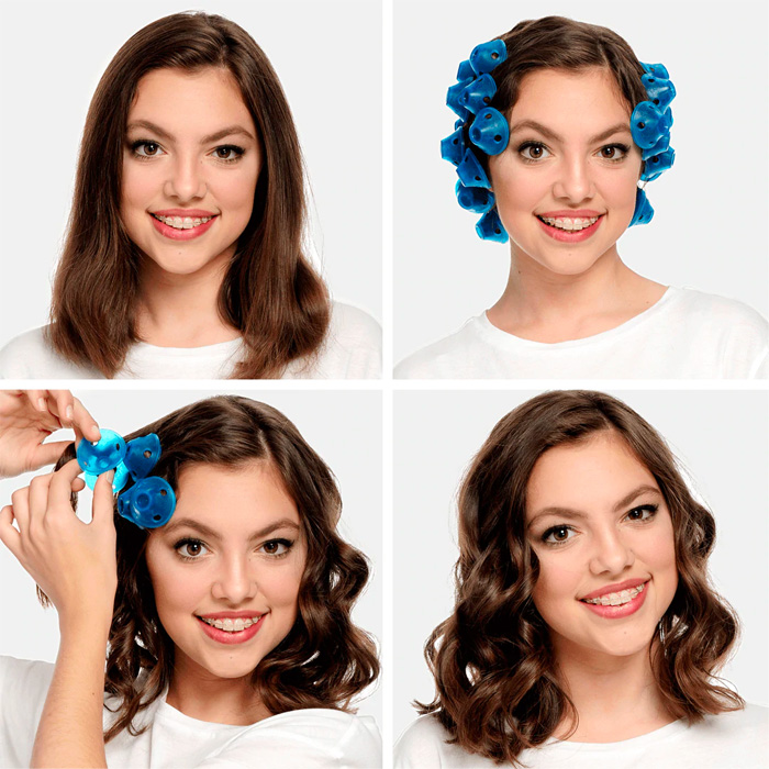 TopCurls, szilikon hajcsavarók a teljes és tartós fürtökért (20 db) - Image 8