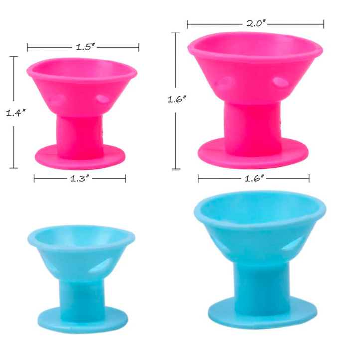 TopCurls, szilikon hajcsavarók a teljes és tartós fürtökért (20 db) - Image 9