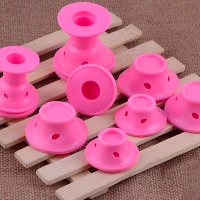 TopCurls, szilikon hajcsavarók a teljes és tartós fürtökért (20 db) - Image 10