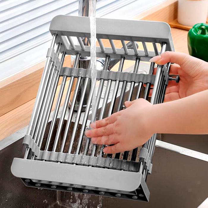 TopDrain, a rugalmas csepegtető a mosogatott edények szárításához és az élelmiszerek mosásához - Image 6