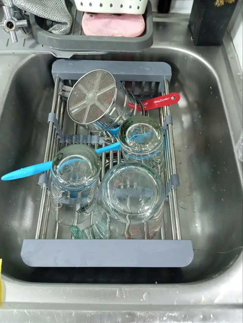 TopDrain, a rugalmas csepegtető a mosogatott edények szárításához és az élelmiszerek mosásához - Image 10