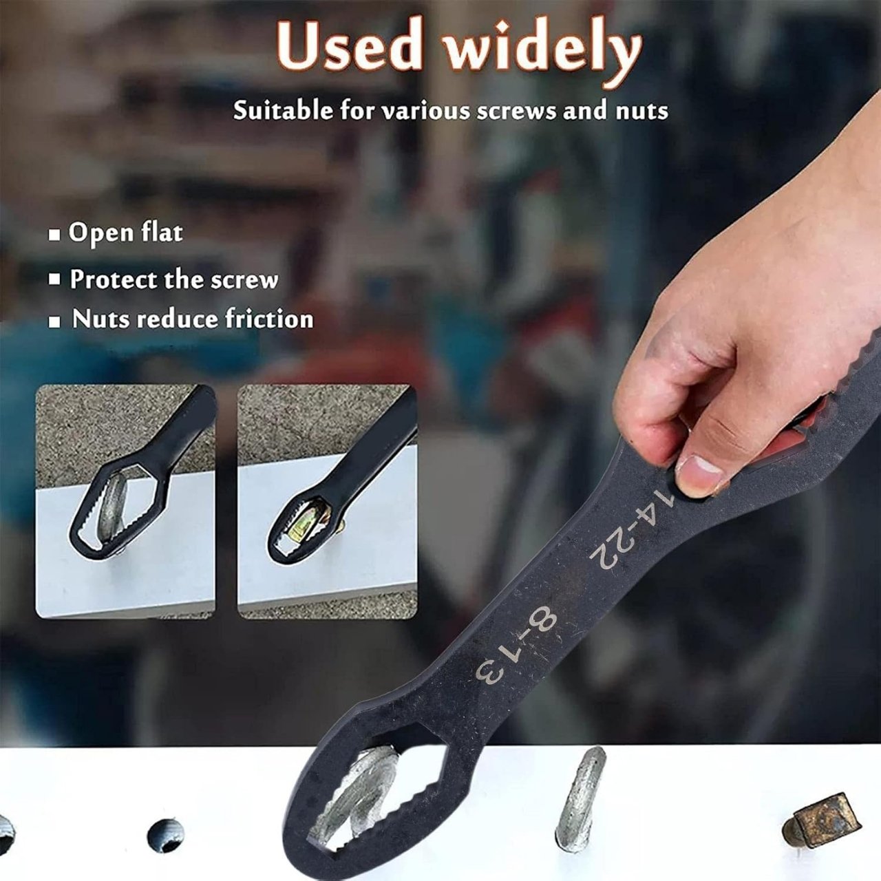 Torx, univerzális kulcs - Image 7