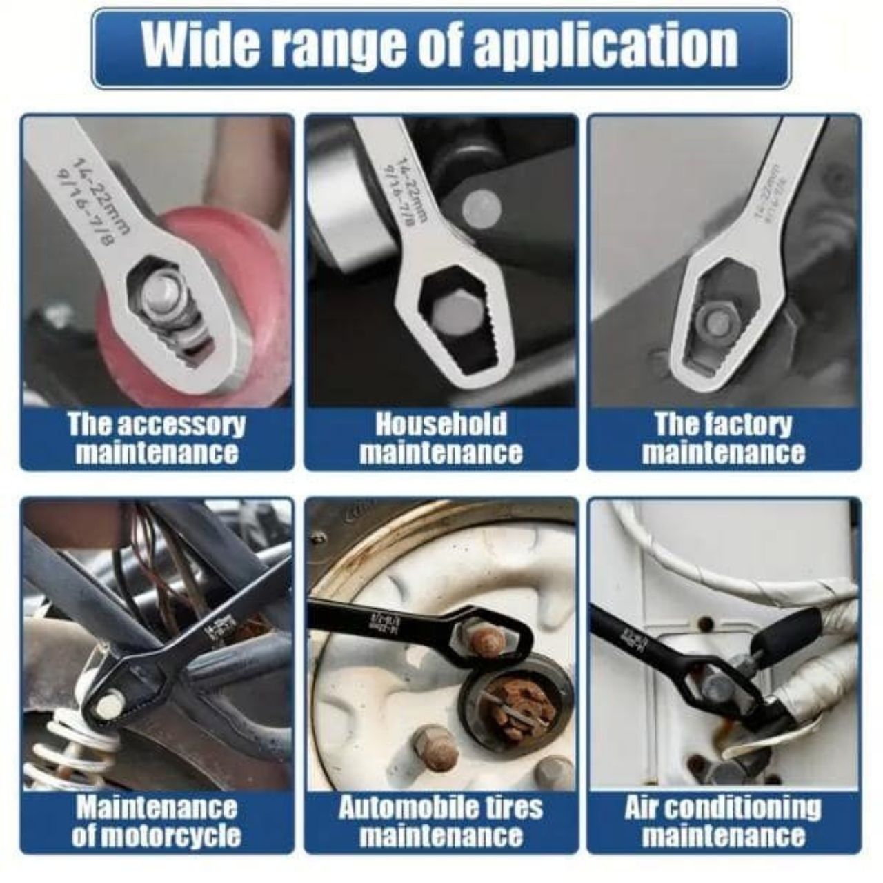 Torx, univerzális kulcs - Image 8