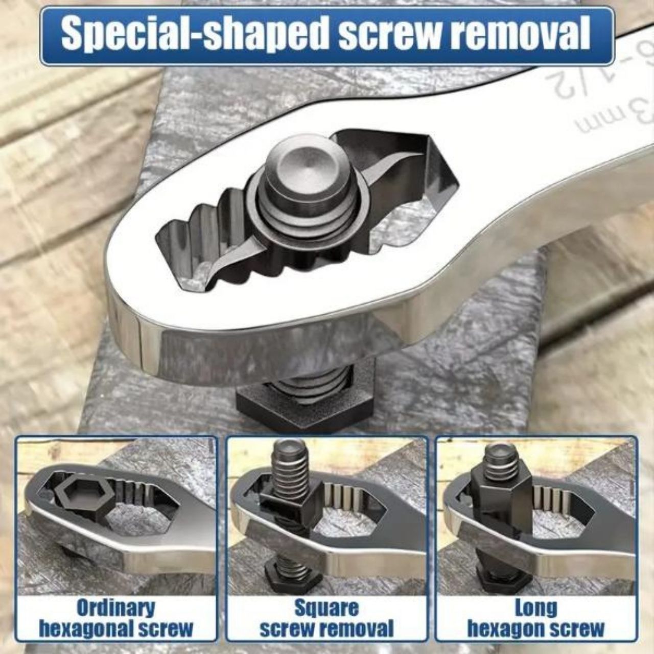 Torx, univerzális kulcs - Image 10
