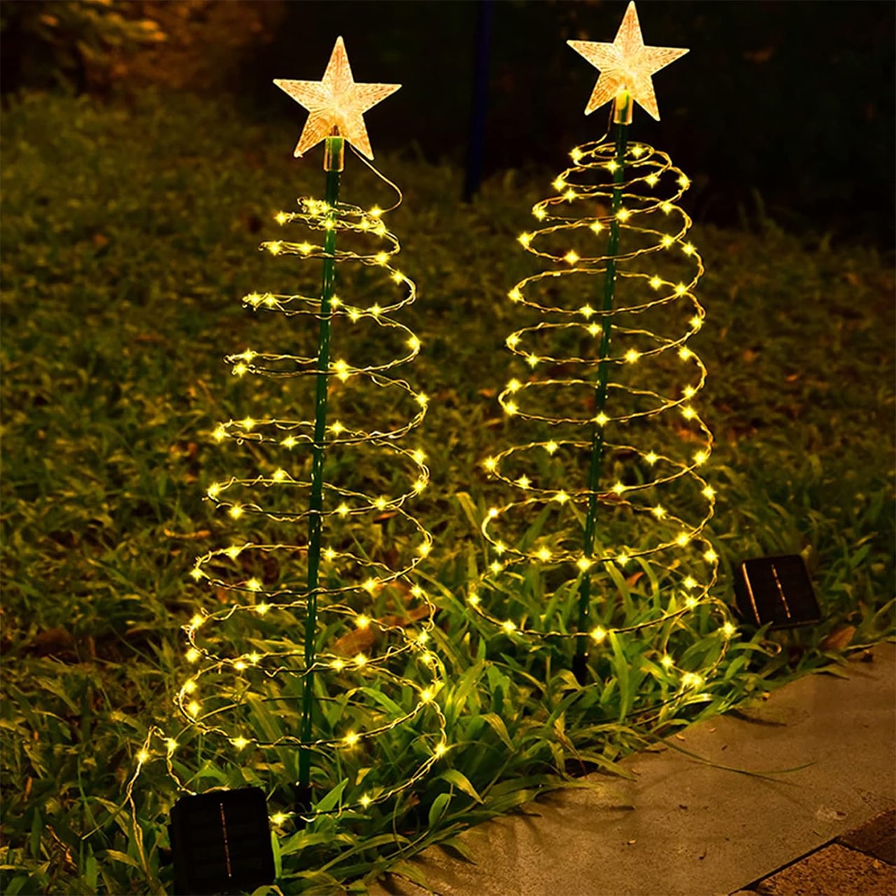 TreeSolar, egy karácsonyfa napelemes LED világítással - Image 5