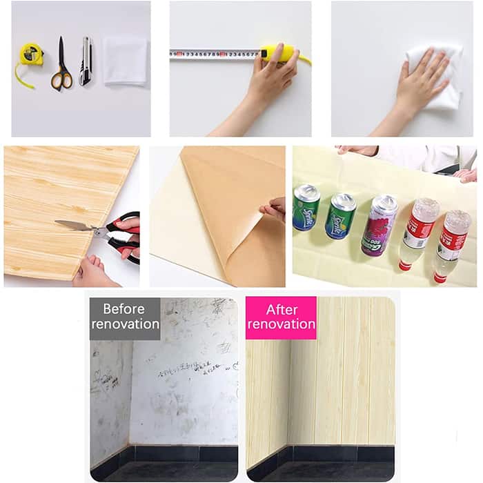 TreeWallStickers, öntapadó 3D tapéta, amely bármilyen helyiséget feldob - Image 2