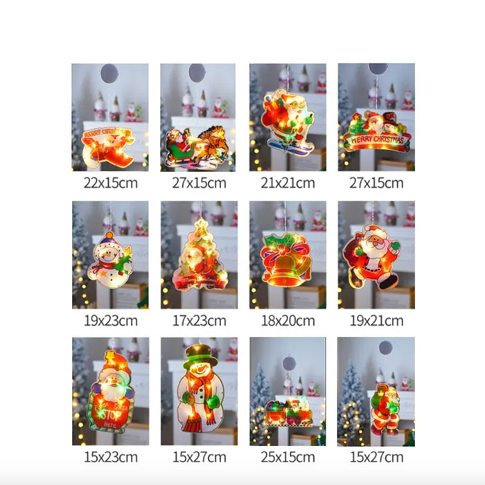 TrioLed, 3 darabos LED ünnepi díszkészlet - Image 2