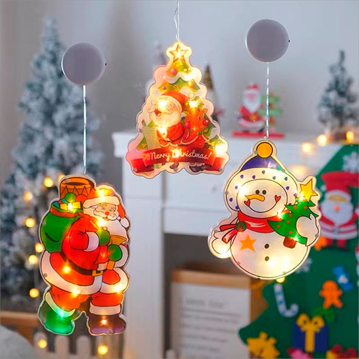 TrioLed, 3 darabos LED ünnepi díszkészlet - Image 3