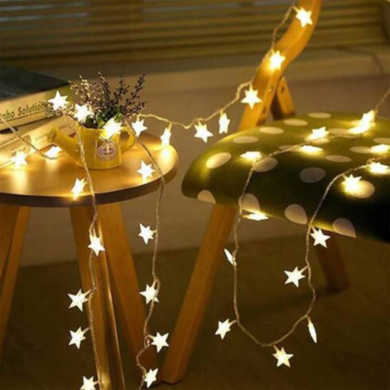 Twinkles, fénylánc csillag alakú fényekkel (6 m) - Image 7
