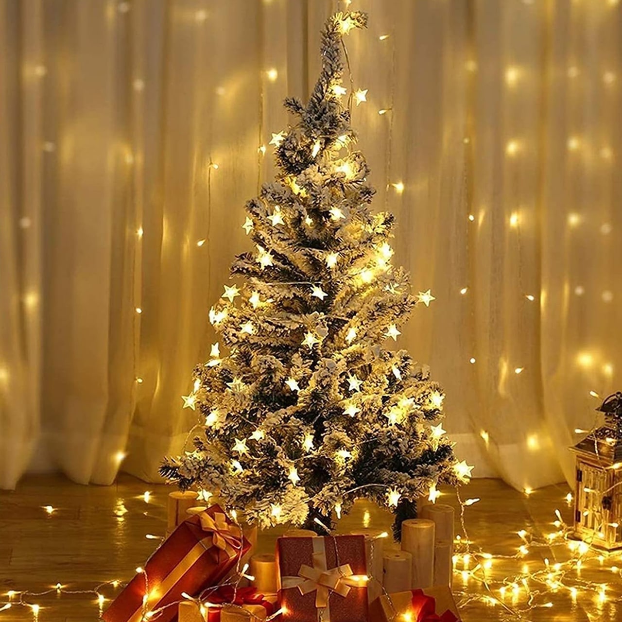 Twinkles, fénylánc csillag alakú fényekkel (6 m) - Image 8