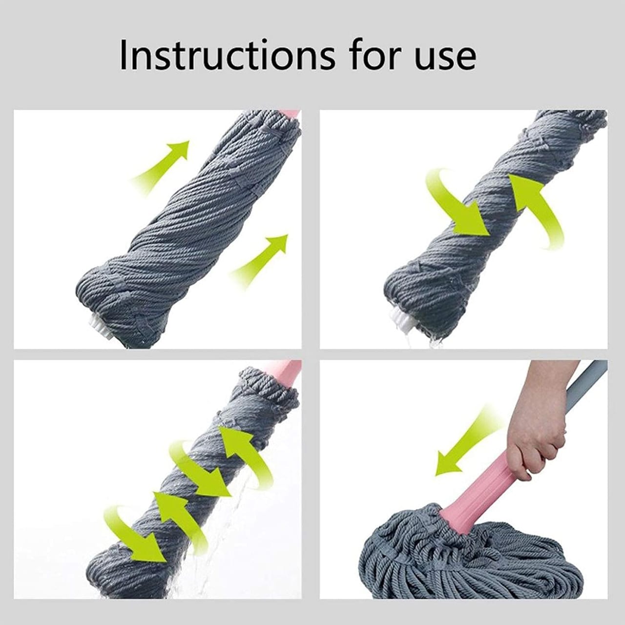 TwistMop, a könnyen kicsavarható takarító seprű - Image 9