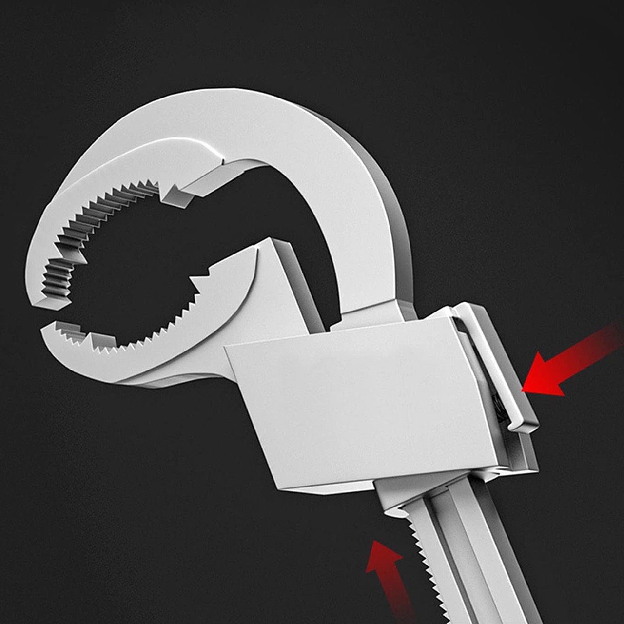 UniWrench, univerzális, kétoldalas állítható kulcs - Image 5