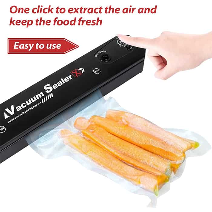 VacuumSealer, egy automata étel vákuumozó készülék - Image 2
