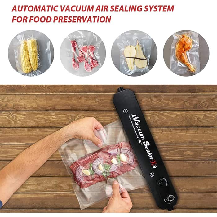 VacuumSealer, egy automata étel vákuumozó készülék - Image 8