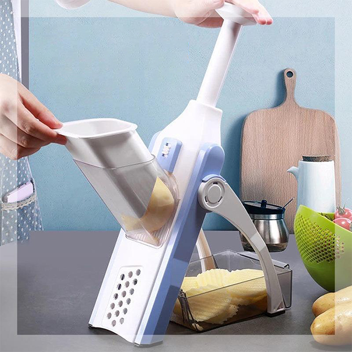 VegetableChopper, praktikus és biztonságos gyümölcs- és zöldségszeletelő - Image 2