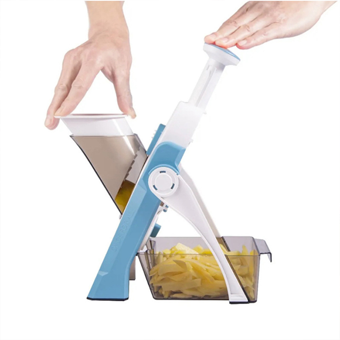 VegetableChopper, praktikus és biztonságos gyümölcs- és zöldségszeletelő - Image 3