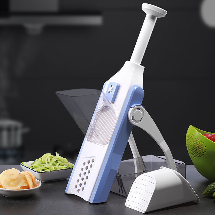 VegetableChopper, praktikus és biztonságos gyümölcs- és zöldségszeletelő - Image 4