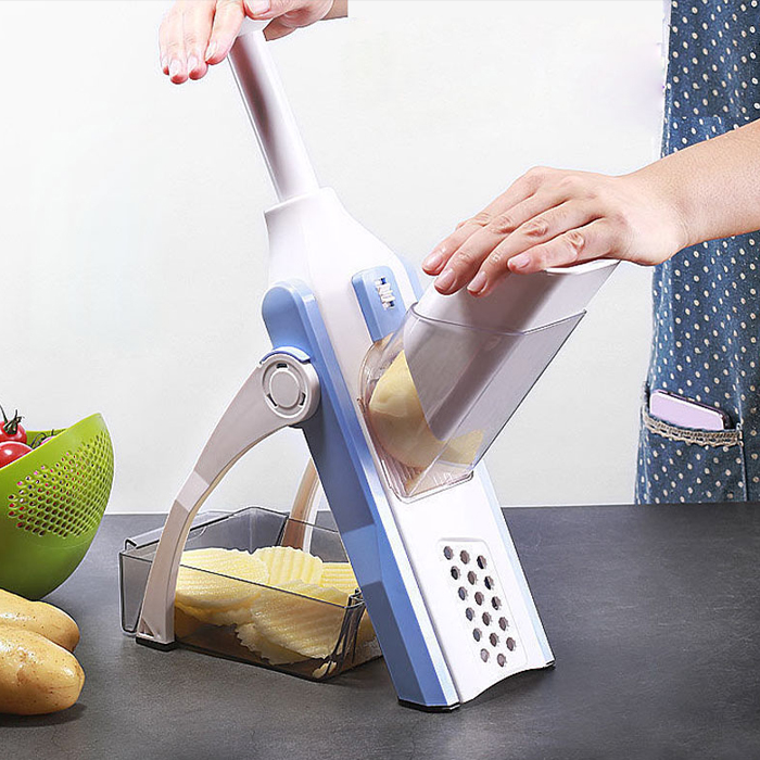 VegetableChopper, praktikus és biztonságos gyümölcs- és zöldségszeletelő - Image 5