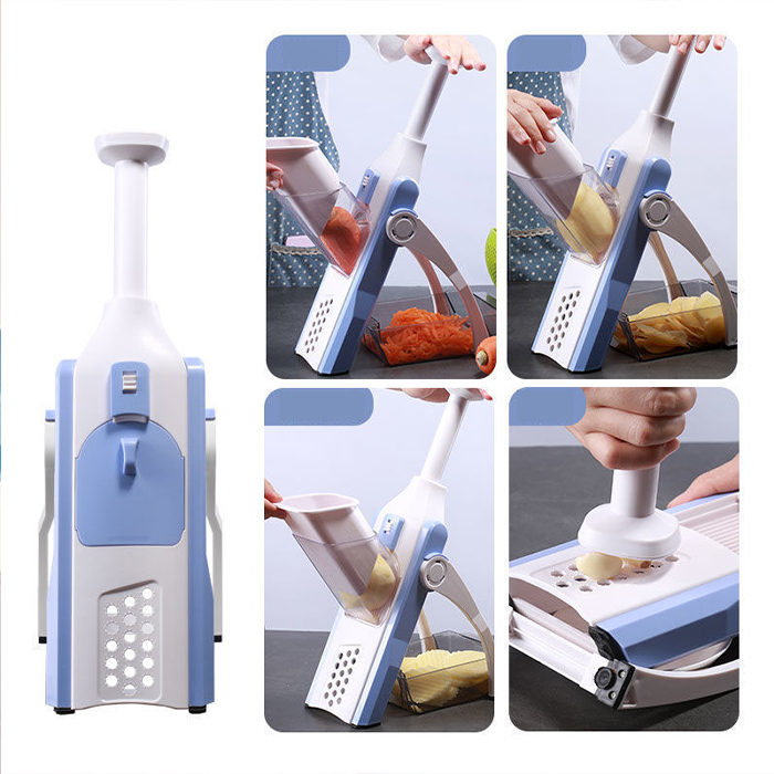 VegetableChopper, praktikus és biztonságos gyümölcs- és zöldségszeletelő - Image 9