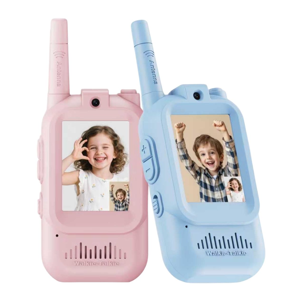 Gyermek walkie-talkie kijelzővel (2 db), VideoTalkie - Image 3