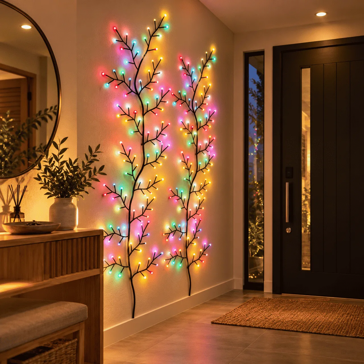 Napelemes LED-es fényág, VineLight - Image 6