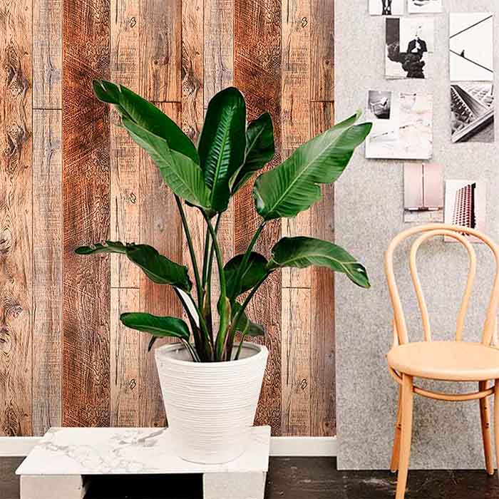 VintageWall, öntapadós matrica természetes fa megjelenéssel (300 x 45 cm) - Image 7